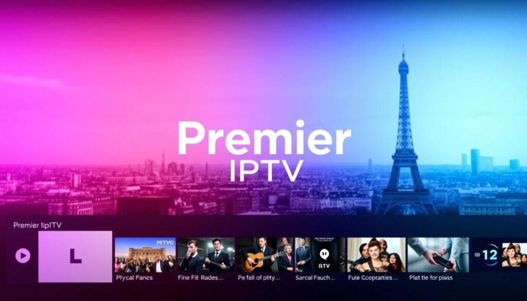 abonnement IPTV