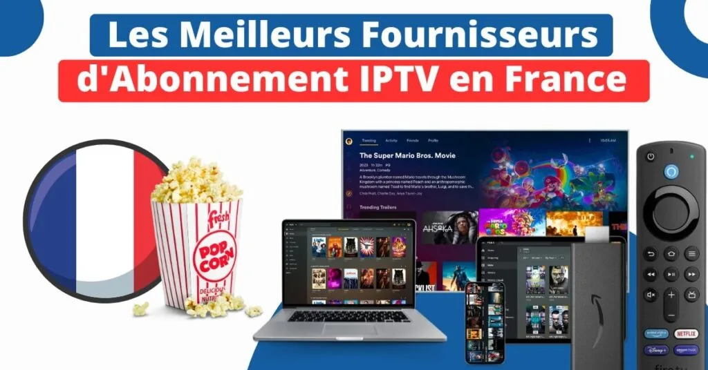 Abonnement IPTV